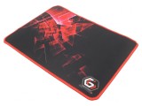 Mouse Pad Negru/Roșu 250x350x3mm, Gembird