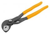 Cleste Papagal Tolsen Industrial, Eliberare Rapida, 250mm, Deschidere 34mm, CrV, Maner Ergonomic