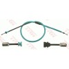 Cablu frana mana Renault Clio 3 (Br0/1 Cr0/1) 01.05-12.14 , Modus / Grand Modus (F/Jp0) 09.04-, Fata, Spate, Dreapta, TRW