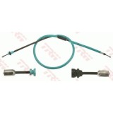 Cablu frana mana Renault Clio 3 (Br0/1 Cr0/1) 01.05-12.14 , Modus / Grand Modus (F/Jp0) 09.04-, Fata, Spate, Dreapta, TRW