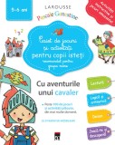 Caiet de jocuri si activitati pentru copii isteti (grupa mare) - Editura Rao