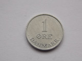 1 ORE 1970 DANEMARCA-(C-S), Europa