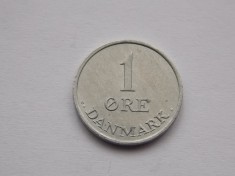 1 ORE 1970 DANEMARCA-(C-S) foto