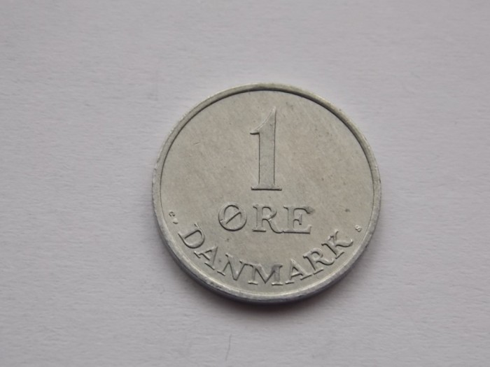 1 ORE 1970 DANEMARCA-(C-S)
