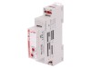 Timer Programabil RELPOL RPC-1E-UNI SPDT Montare Sina DIN 12-240V AC/DC 16A