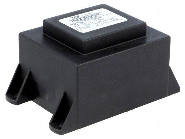Transformator &icirc;ncapsulat 20VA 230V 7.5V 1.33A