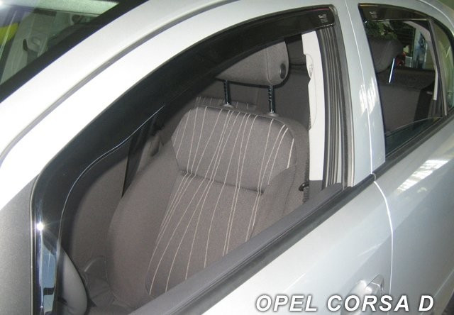 Paravant OPEL CORSA D Hatchback an fabr. 2006- (marca HEKO) Set fata &ndash; 2 buc. by ManiaMall