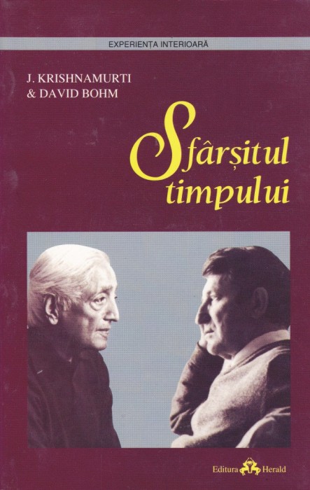 AS - J. KRISHNAMURTI - SFARSITUL TIMPULUI