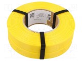 Filament PCTG 1,75mm galben 1kg ROSA 3D