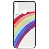 Husă TPU Rainbow Huawei P30 Lite - Protecție Colorată, Flexibilă