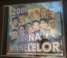 Vand CD Iarna Manelelor 2008 impecabil!! foto