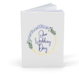 Agenda/Jurnal pentru organizare nunta, amintiri mireasa, 100 file, foaie alba, Wedding Day