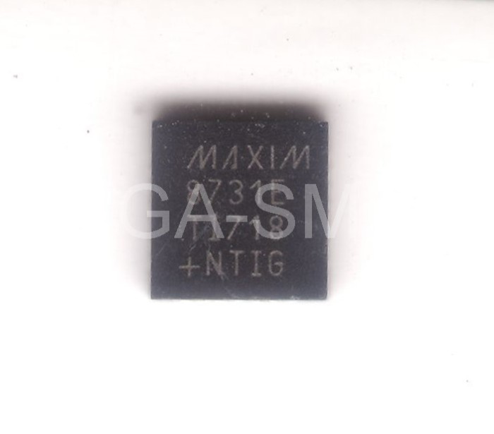 MAX8731E Circuit Integrat