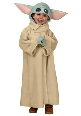 Costum de carnaval - Baby Yoda foto