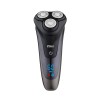 Aparat de ras electric Zilan ZLN8733, IPX6, umed/uscat, incarcare rapida, LED, autonomie 60 min, negru
