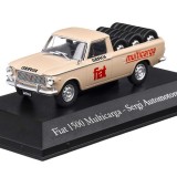 Macheta auto Fiat 1500 Multicarga Pick-up Pneus 1965 bej