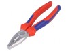 Clești universali 200mm &icirc;ndoire prindere tăiere, KNIPEX