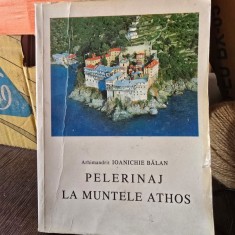 Arhimandrit Ioanichie Balan - Pelerinaj la Muntele Athos
