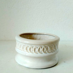 DD- Vas ceramic vintage West Germany 37-8, Mid-Century 8.5x5cm