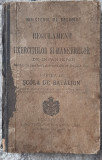 Regulament asupra exercitiilor si manevrelor de infanterie, 1895, armata