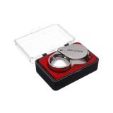 Lupa Bijutier Ceasornicar 30x, 21mm Watchbox WZ893, Aurie, Sticlă, Oțel