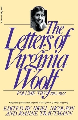 The Letters of Virginia Woolf: Volume II: 1912-1922 foto