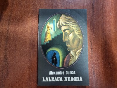 Laleaua neagra de Alexandre Dumas foto