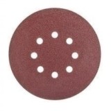 Disc Abraziv Prindere Arici Cu Gauri 125Mm, #40 Granulatie , Gauri 8 A / Set 5 Bucati