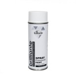 Vopsea Spray Brilliante Alb Clasic Lucios RAL 9003, 400ml