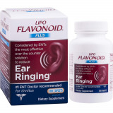 Supliment, Lipo-Flavonoid Plus, Tratament impotriva Tiuitului in Urechi, Tinnitus, Acufene, Meniere,