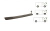 Ornament far MERCEDES SPRINTER 208-414, 04.2000-12.2002; SPRINTER/CLASSIC 208-416, 01.2003-2007, partea dreapta, metal,