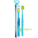 Periuta de Dinti Premium, pentru Adulti 12000 Filamente, Super Soft, Albastru