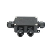 Doza etansa cu presetupe 41A 450V AC, 4 cai 4-8mm IP65 Leader