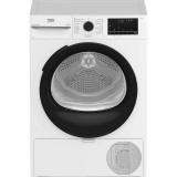 Uscator de rufe Beko BM3T48249W, 15 programe, 8 kg, Pompa de caldura, Clasa energetica A+++