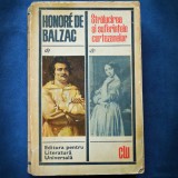 STRALUCIREA SI SUFERINTA CURTEZANELOR - HONORE DE BALZAC