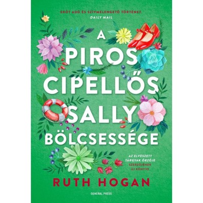 A piros cipellős Sally b&amp;ouml;lcsess&amp;eacute;ge - Ruth Hogan foto