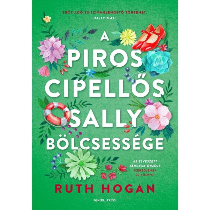 A piros cipellős Sally b&ouml;lcsess&eacute;ge - Ruth Hogan