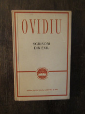 OVIDIU -SCRISORI DIN EXIL foto