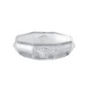Boluri Cristal Rosenthal Versace Medusa, Set 2, Obiecte Arta Decorativa, Cristal Bizotat, D17/12.5cm
