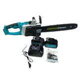 Drujba pe Acumulator 188V Starktech Germany, 2 Acumulatori 8Ah, 4200W, Lama 40cm + 2 Lanturi, Cutie Transport