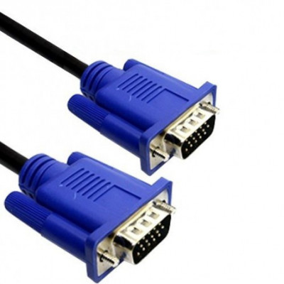 Cablu VGA, Cablu date monitor HD15 tata- HD15 tata, 15m foto