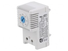 Termostat NO 10A 250VAC Cleme cu Șurub 61x34x35mm