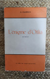 L &#039;ENIGME D&#039; OTILIA -G.CALINESCO