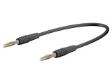 Cablu de măsurare neizolat 0,15m 60VDC 30VAC 10A negru