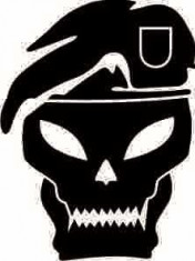 Sticker Auto Call Of Duty Skull foto