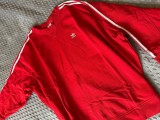 Adidas Sweatshirt | Red | Oversized Fit XL&ndash;XXL