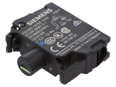 Element de Iluminare LED Frontală 22mm 3SU1.5 foto