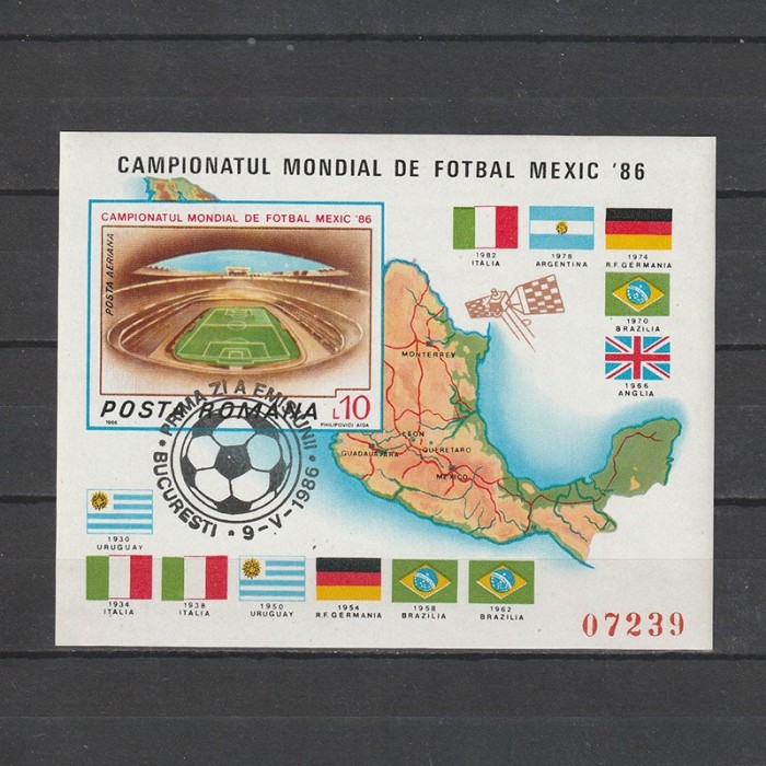 Turneul Final CM Mexic LP1158 1986