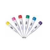 Termometru Digital Roche DOMTHERM TH1, Masurare Rapida 60s, Axila/Oral/Rectal, Memorie Ultima Masurare, Impermeabil