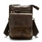 Geantă barbati, BUSY LDY&amp;GTM&reg; Edge, piele naturala, de umar si curea, maro vintage